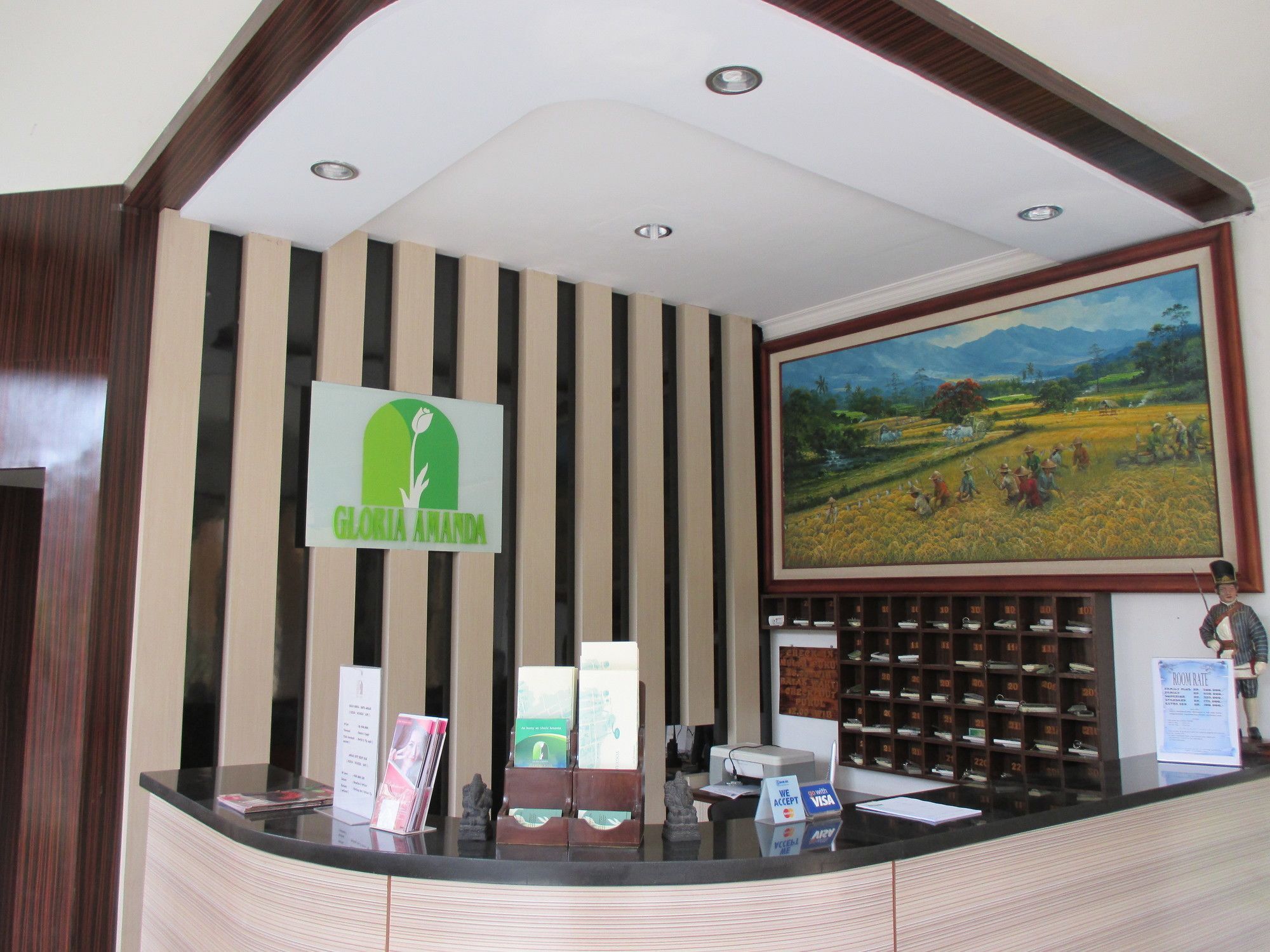 Gloria Amanda Hotel Yogyakarta Exterior photo